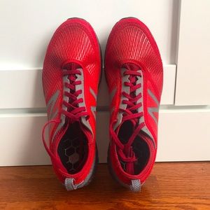 New Balance Men's Fresh Foam Gobi Trail V3 Running Shoe, Red, Size 11.5